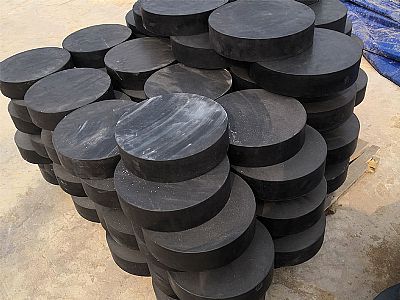 汾西县板式橡胶支座由若干层橡胶片与薄钢板经加压硫化